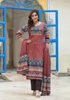 Naisha K 85 Cotton Printed Kurti Bottom With Dupatta Wholesale Online