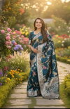Vt 6075 T Soft Banarasi Silk Zari Worked Beautiful Saree Online Wholesale