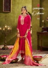 Odhani By Rangoon Chinon Silk Kurti With Bottom Dupatta Wholesalers In Surat
