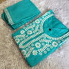 Naisha K 386 Rayon Chikankari Casual Wear Top And Bottom Wholesale Online
