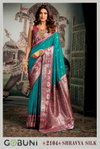 Shravya Silk By Gobuni Mina Work Luxurious Silk Sarees For Women Exporters In India