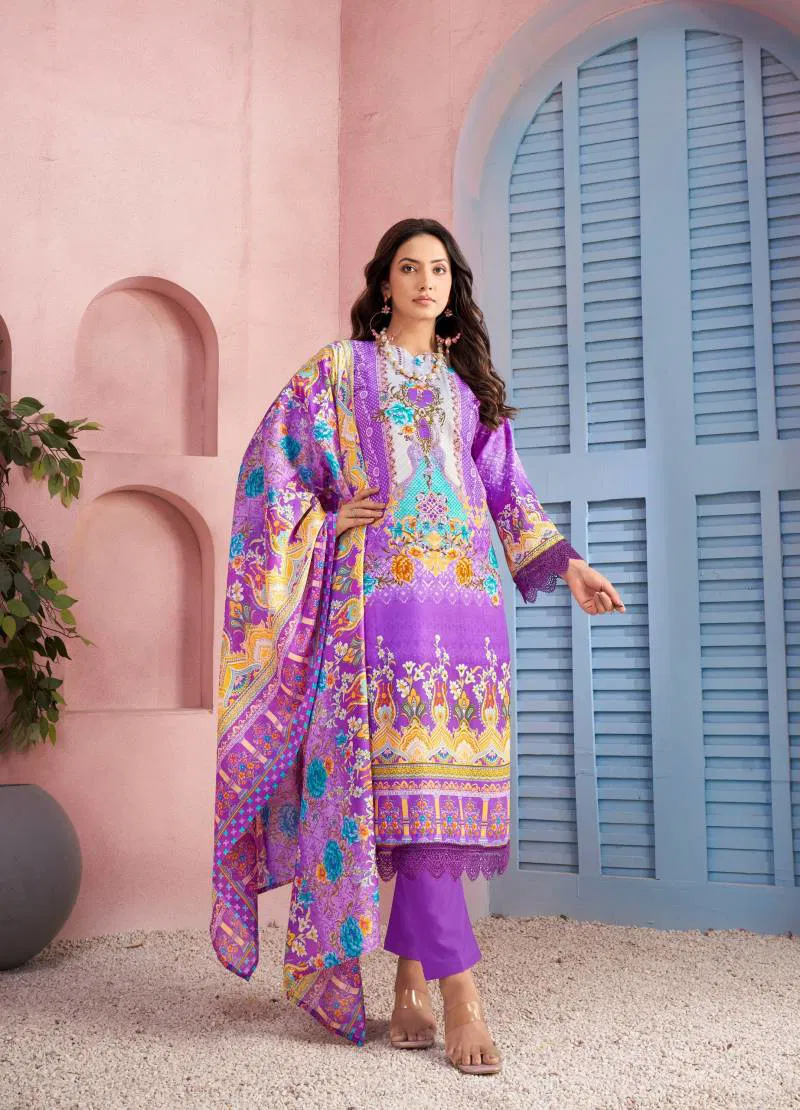 Qurbat Vol 3 By Jash Mix Cotton Wholesale Dress Material Suppliers In Mumbai