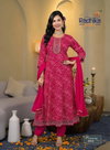 Prasang Vol 3 By Radhika Rayon Wholesale Anarkali Kurtis Set In India
