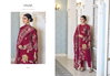 Kaira By Glossy Natural Crape Printed Dress Material Wholesale Market In Surat
