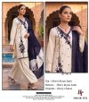 Hoor Tex 981 A To D Rayon Satin Embroidery Salwar Kameez 