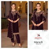 32218 A To D Maria B Velevt 24 By Deepsy Velevt Embroidery Pakistani Suits Online Wholesale