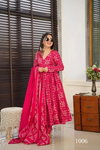 Clora vol 3 By Lucaya Pure Masleen Printed Readymade Suits Suppliers In India