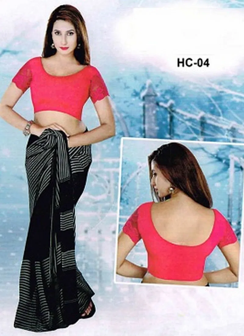 Hc 04 Heavy Lycra Blouse Collection
