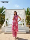 Naisha K 307 Vetican Print Co Ord Set Wholesale Market In Surat