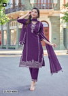 Risha By Kadlee Viscose Weaving Kurti With Bottom Dupatta Wholesale Online
