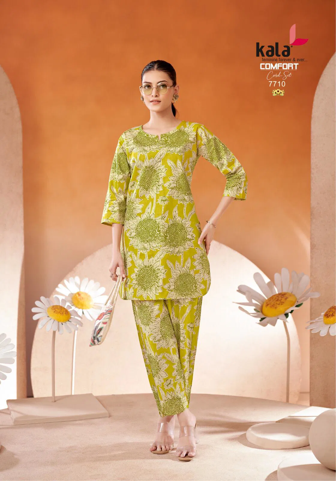 Comfort Cord Set Vol 2 By Kala Printed Cotton Co Ord Set Wholesalers In Delhi