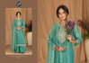 Enoch By Four Dots Rose Gold Silk Jharkan Dress Material Wholesale Distributors In India