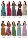 Pearl Vol 2 By Suryajyoti Cotton Printed Nighty Gown Wholesalers In Surat
