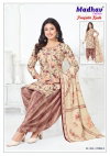 Punjabi Kudi Vol 19 By Madhav Printed Cotton Dress Material Suppliers In India