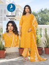 Gautami By Kaya Camric Cotton Kurti With Bottom Dupatta Wholesale Market In Surat