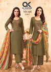 Al Karam Nigar Vol 3 Designer Rayon Dress Material Wholesale Market In Surat