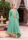 Raksha by Rangoon Silk Anarkali Kurti With Bottom Dupatta Wholesale Online
