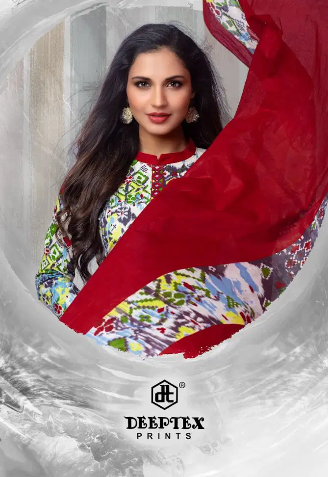 Deeptex Chief Guest 23 Fancy Regular Wear Printed Cotton Dress Material Collection