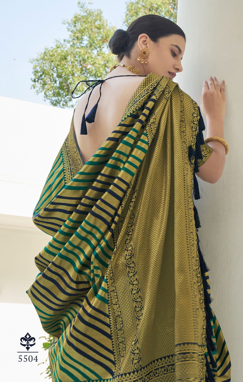 Rajyog Ananya Fesvy Wedding Wear Designer Silk Fancy Wear Saree Collection
