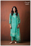 Girel S 4592 By Ganga Cotton Satin Surat Designer Salwar Suits Wholesale Market
