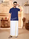 Sangeet Sanjay Semi Silk Mens Shirt Wholesale Clothing Suppliers In India

