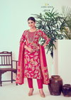 Label Khoj 9705 A To 9711 B Nx Roman Silk Embroidery Readymade Suits Wholesale Online