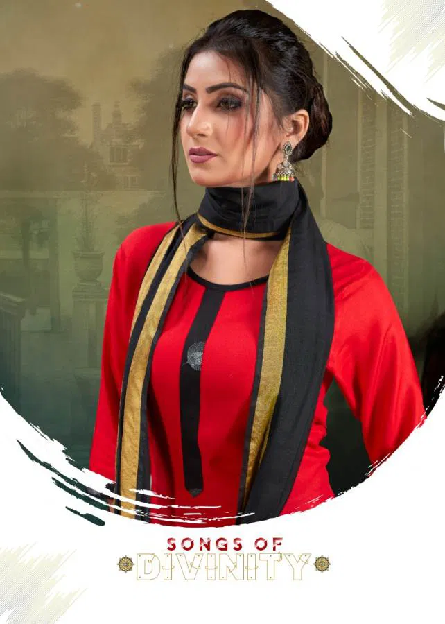 Banwery Latest Collection Of Designer Daily Wear Ready Made Salwar Suit With Chanderi Duptta 