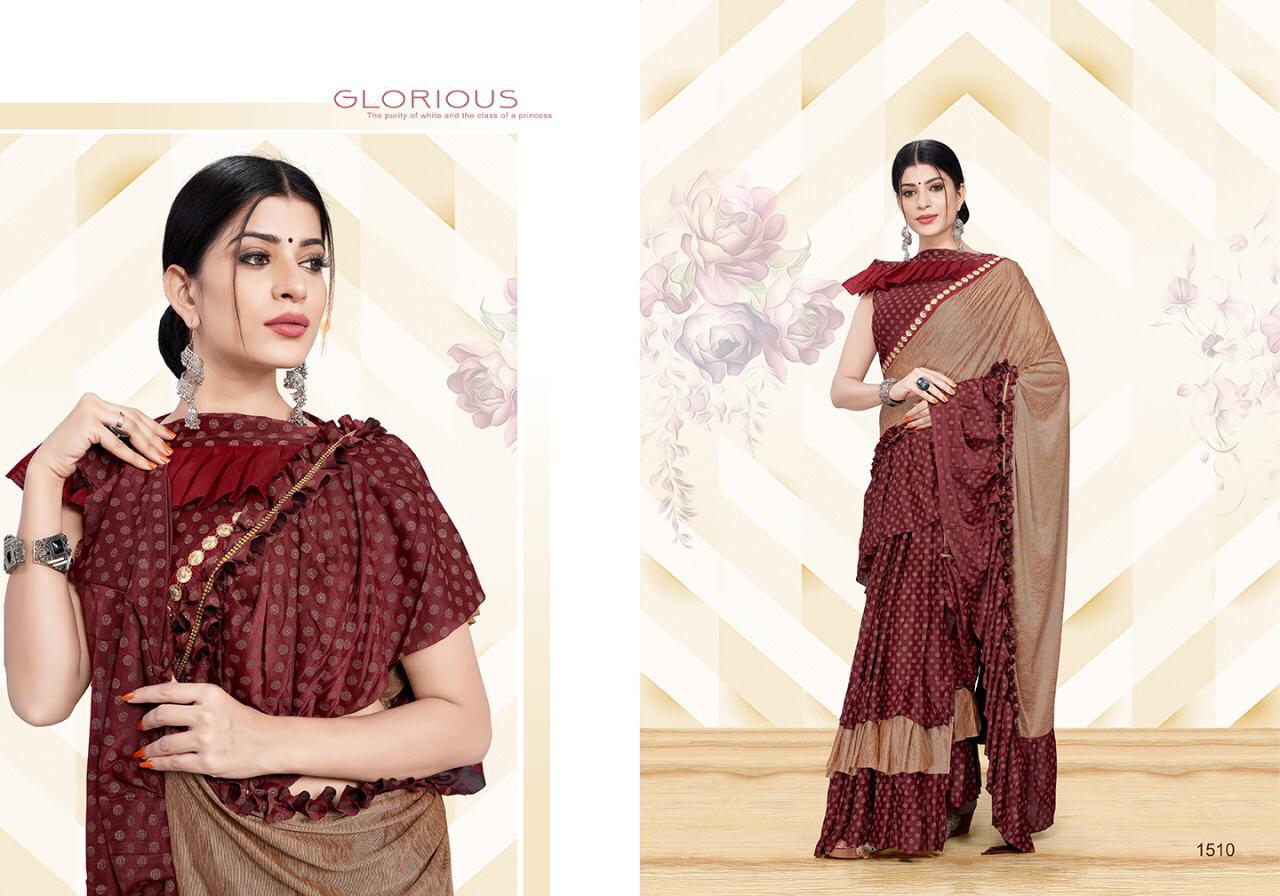 ROYAL TOUCH Bridal and Wedding Designer Imported Fabric Lehenga Saree Collections