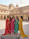 528 Colours By Vinay Dola Silk Jacquard Wholesale Dress Material In India