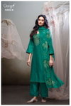 Izyra 4062 By Ganga Cotton Satin Designer Salwar Suits Wholesalers In Surat