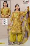 Varalaxmi By Deecee Stylish Vatican Printed Kurti Bottom With Dupatta Bulk Orders In India