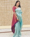 Soft Silk 4084 Lichi Soft Silk Festival Wear Saree Wholesale Shop In Surat
