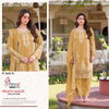 R 1645 By Shree Fabs Chiffon Pakistani Readymade Suits Exporters In India