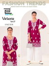 Victoria Vol 27 By Blue Hills Rayon Wholesale Kurti With Bottom Suppliers In Mumbai

