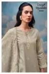 Riyanshi 4828 Ganga Cotton Suit with Plazzo Collections 