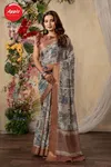 Gulbadan By Apple Silk Blend Occasion Wear Surat Saree Wholesale Market