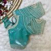 Rk Cotton Thread Work Zimi choo Embroidery Blouse Suppliers In India