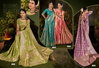 Monika Satin Vol 3 By Saroj Zari Weaving Rich Pallu Silk Saree Wholesale Online