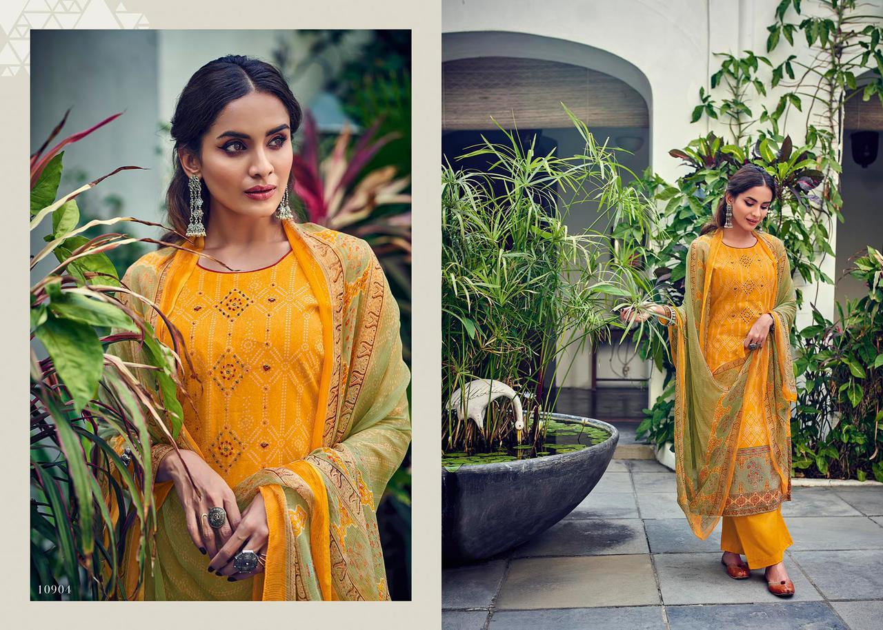 Deepsy Aadira Latest Fancy Designer Fancy Lawn Digital Printed Dress Material Collection
