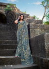 Kaveri By Sanskar Tex Prints Regular Wear Bamber Georgette Sarees Wholesale In India