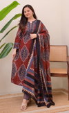 Dhruvi 372 Viscose Fancy Kurti With Bottom Dupatta Bulk Orders In India
