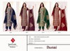 Bunai By Tanishk Visoce Maslin Designer Suits Wholesale Price In Surat
