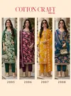 Cotton Craft Vol 2 By Radhika Cotton Kurti With Bottom Dupatta Suppliers In India