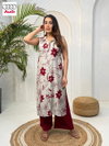 Naisha K 209 Vertican Printed Kurti With Bottom Wholesale Distributors In India