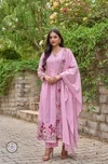 KF 1114 Kalaai Chanderi Silk Kurti With Bottom Dupatta Wholesale Market In Surat