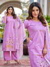 Naisha K 719 Dabhu Cotton Ladies Kurti With Bottom Dupatta Wholesale Market In Surat
