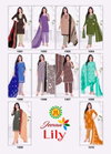 Lily By Jt Heavy Cotton Printed Kurti With Bottom Dupatta Exporters In India