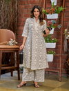 Naisha K 738 Khadi Cotton Aline Wholesale Kurti With Bottom Suppliers In Mumbai