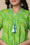 Naisha K 115 Cotton Lehariya Printed Co Ord Sets Suppliers In India