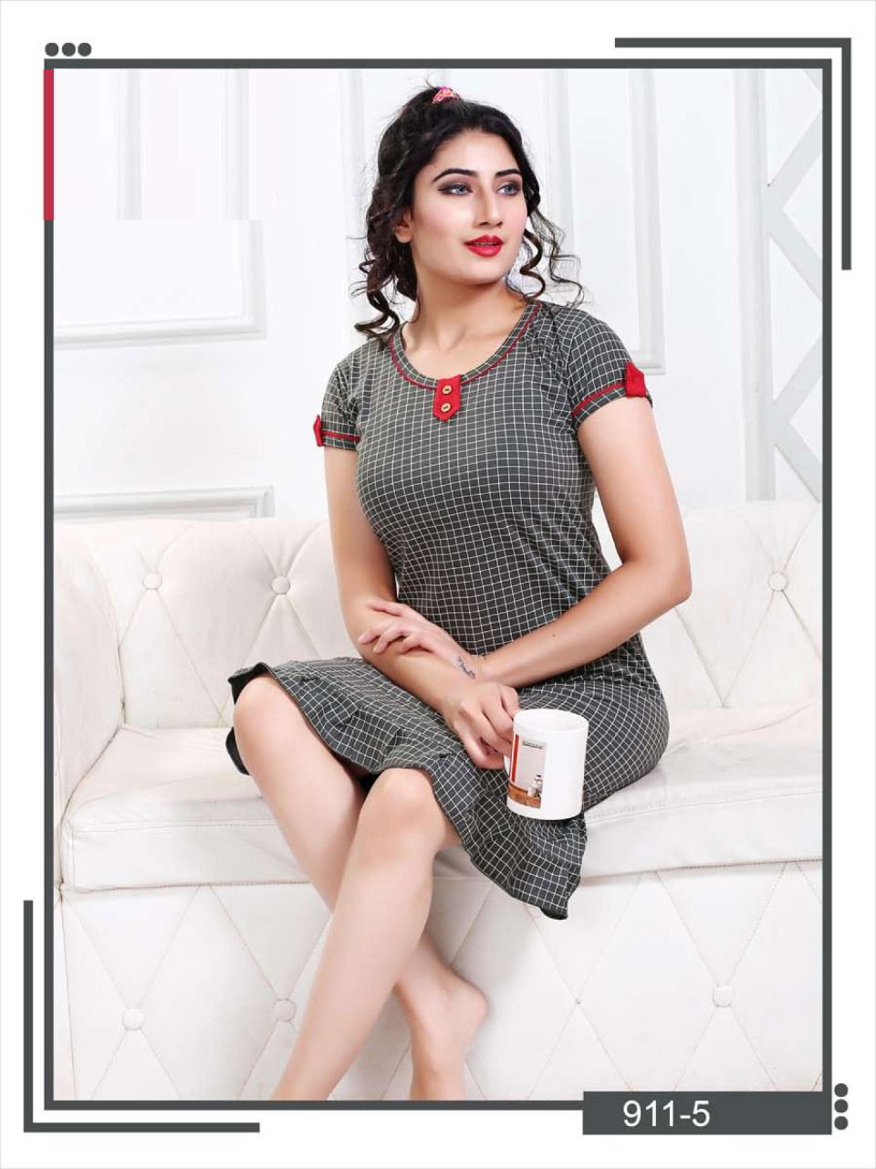 Fancy Nighty 1 Latest Short Sinker Nighty Collection